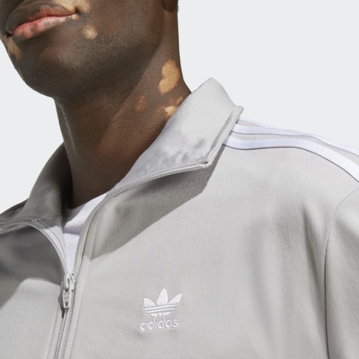 Chaqueta De Chándal Classics Firebird Gris Adicolor Adidas