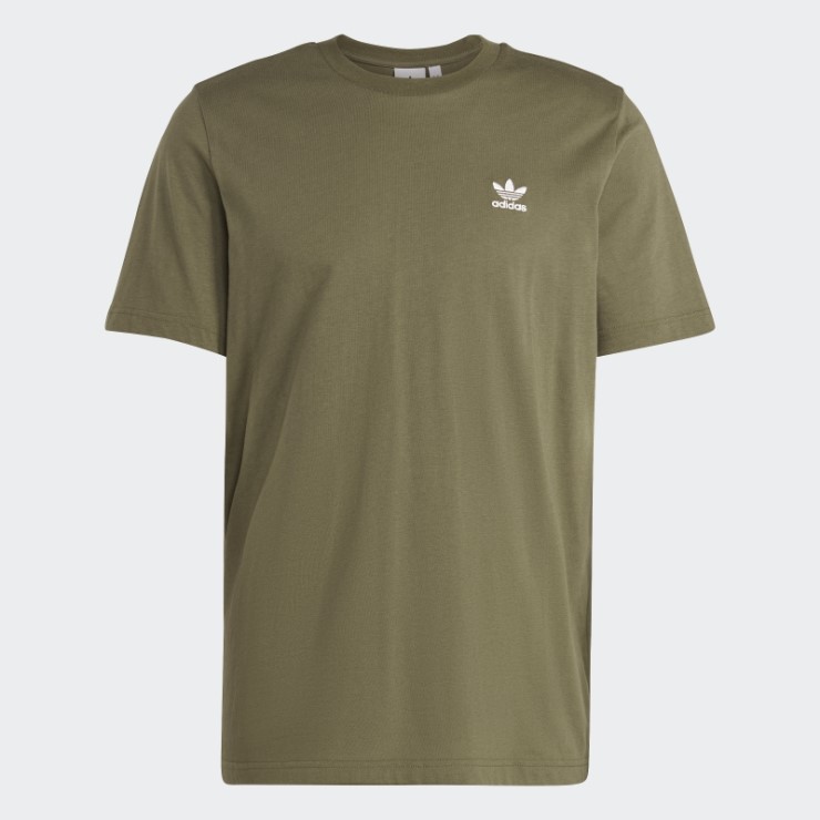 Camiseta Adidas Trefoil Essentials Verde Oliva