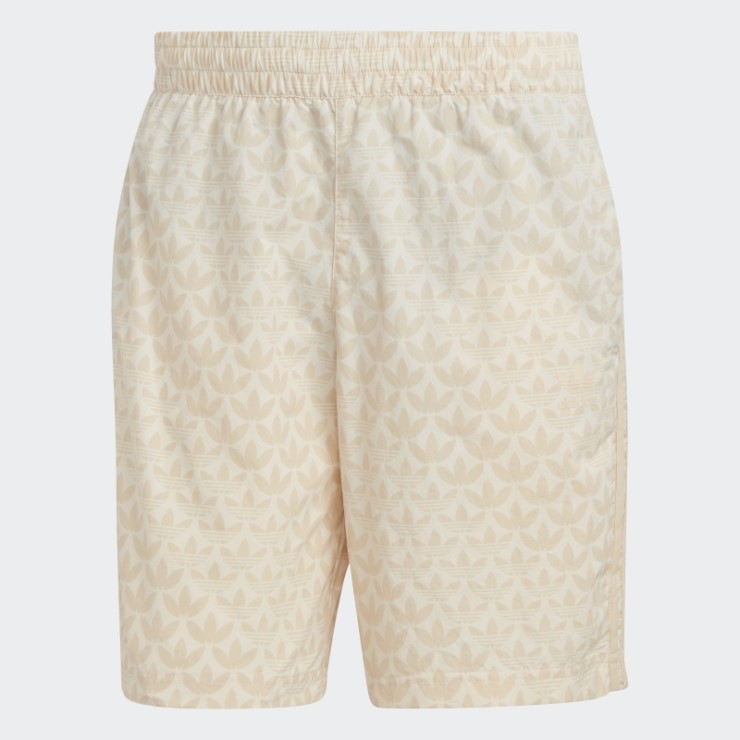 Shorts De Playa Adidas Monogram Arena