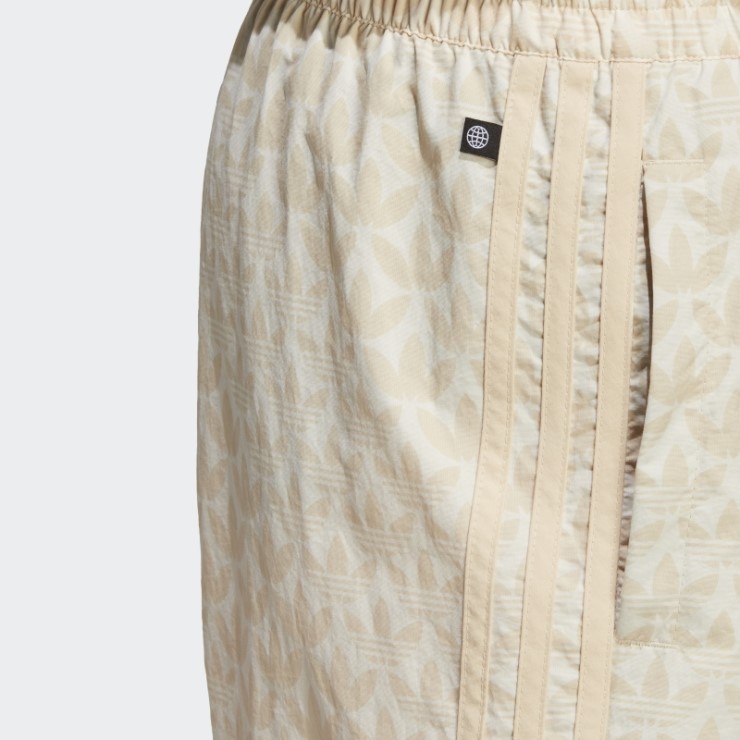 Shorts De Playa Adidas Monogram Arena