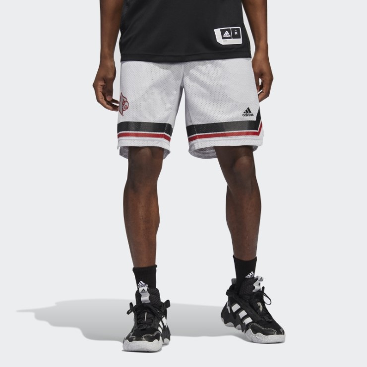 Adidas Cardenales Gris Claro Shorts Swingman