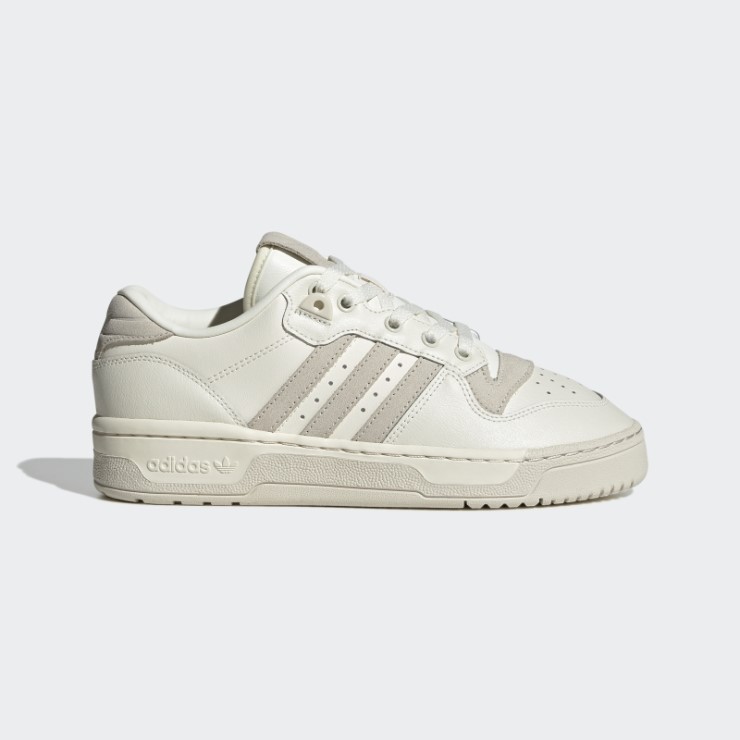 Moda Adidas Rivalry Low Zapatos Aluminio