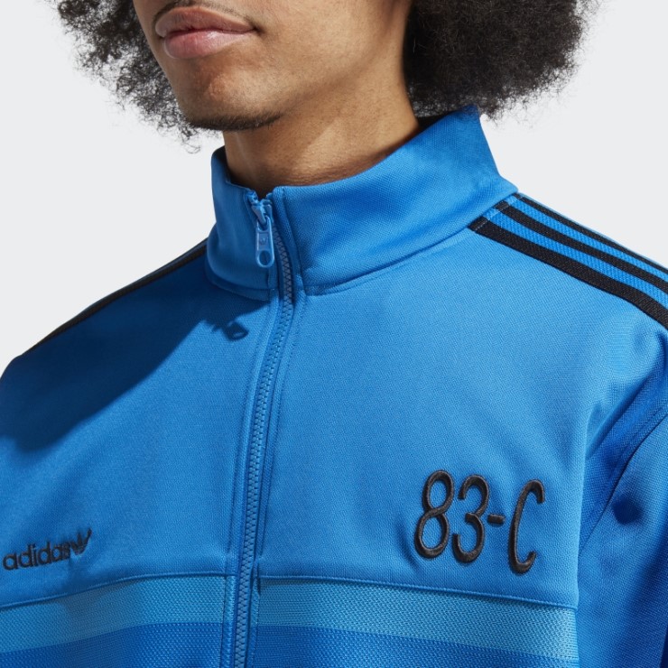 83-c Chaqueta De Chándal Pájaro Azul Adidas