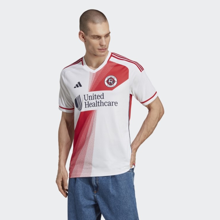 Camiseta New Inglaterra Revolution 23/24 Primera Equipación Adidas Blanca