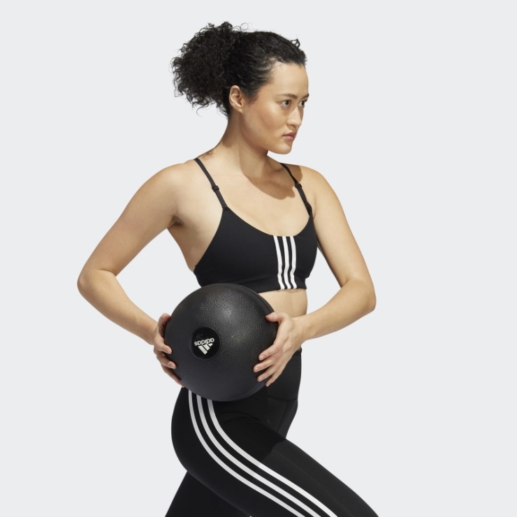 Sujetador Adidas Aeroimpact Training Light-support Negro Caliente