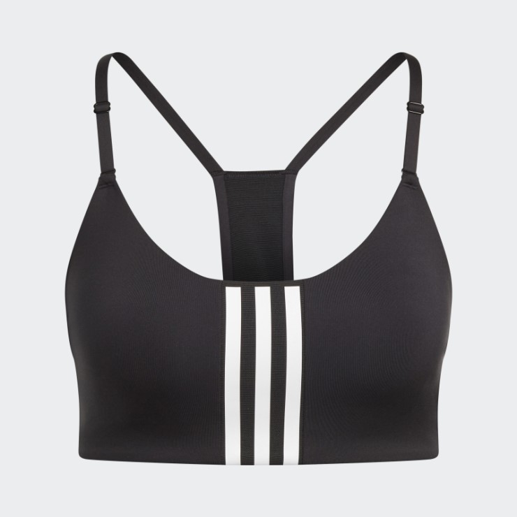Sujetador Adidas Aeroimpact Training Light-support Negro Caliente