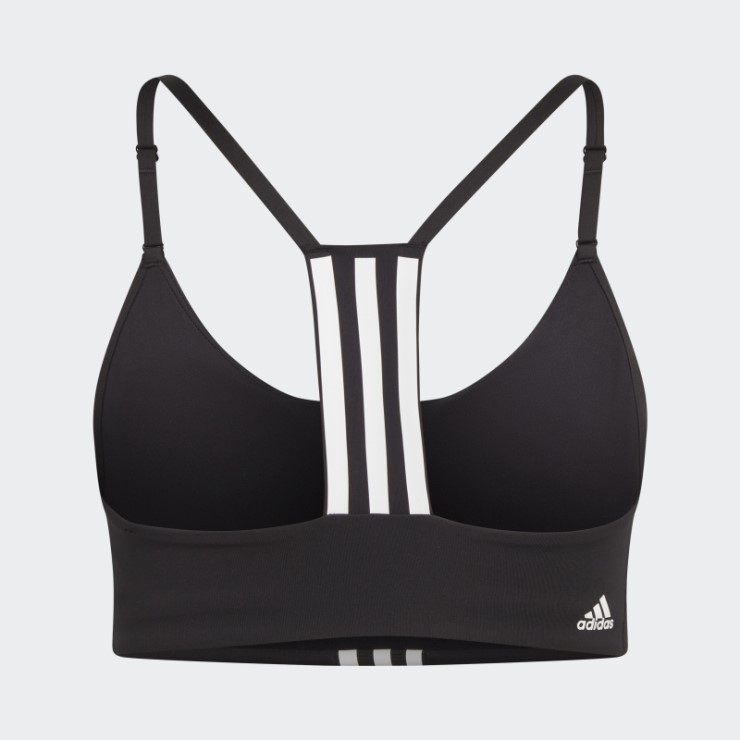 Sujetador Adidas Aeroimpact Training Light-support Negro Caliente