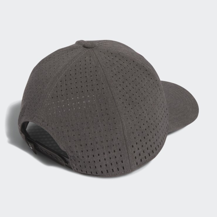 Gorra De Tour Hidrofóbica Negra Melange Adidas