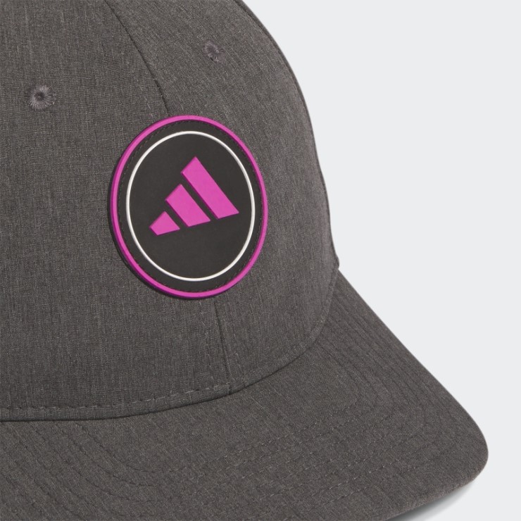 Gorra De Tour Hidrofóbica Negra Melange Adidas
