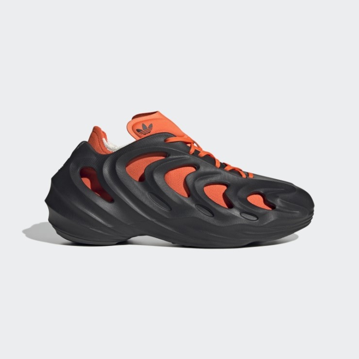 Zapatillas Adidas Adifom Q Naranja