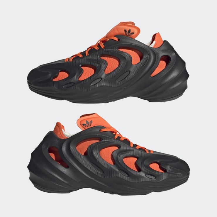 Zapatillas Adidas Adifom Q Naranja