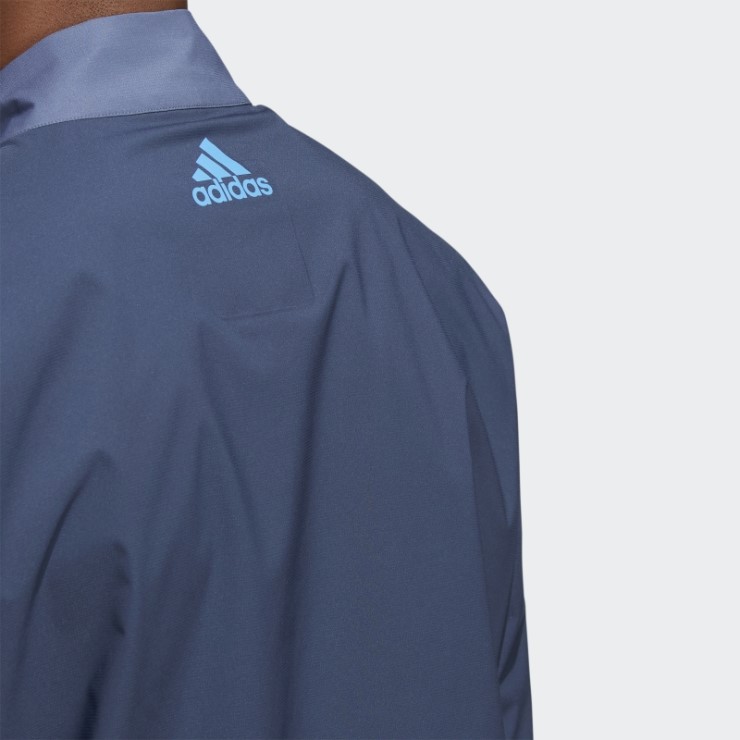 Chaqueta Provisional Con Cremallera Completa Adidas Azul Marino