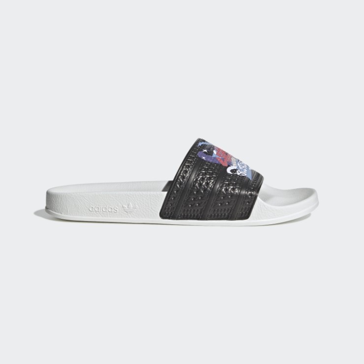 Chanclas Adidas Adilette Negro/blanco
