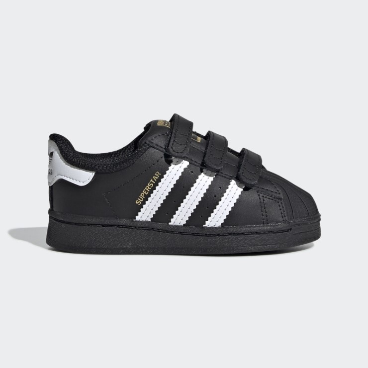 Zapatillas Adidas Superstar Negras/blancas