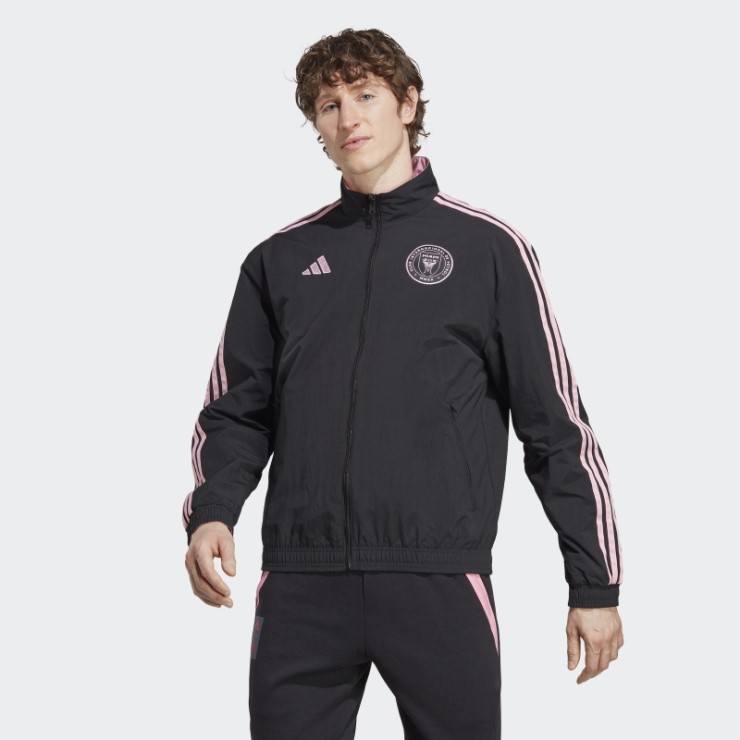 Chaqueta Adidas Inter Miami Cf Himno Negro
