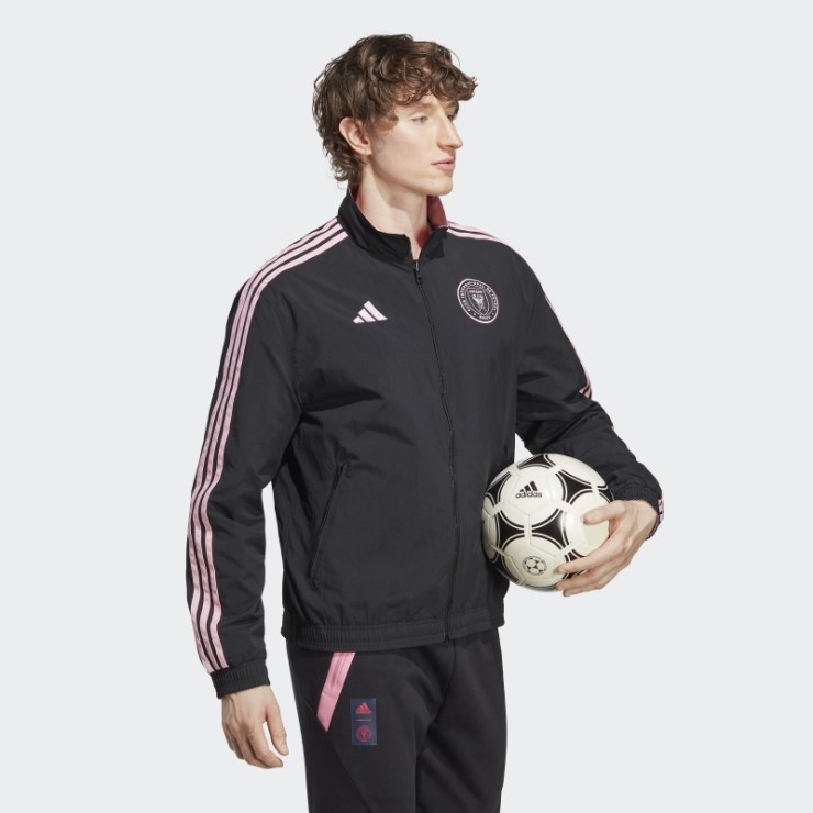 Chaqueta Adidas Inter Miami Cf Himno Negro