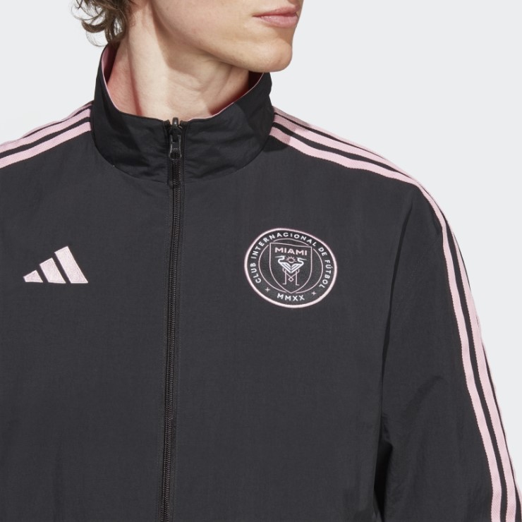 Chaqueta Adidas Inter Miami Cf Himno Negro