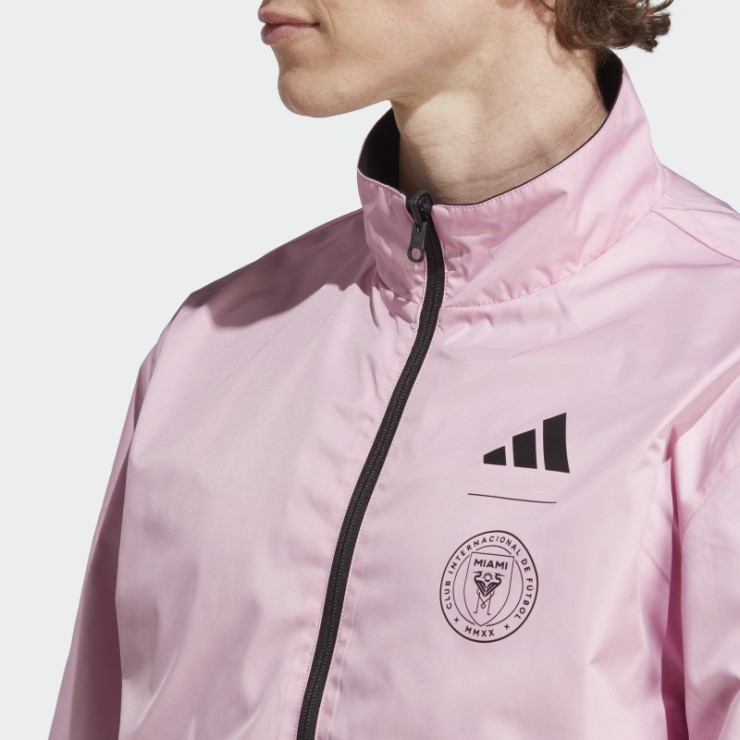 Chaqueta Adidas Inter Miami Cf Himno Negro