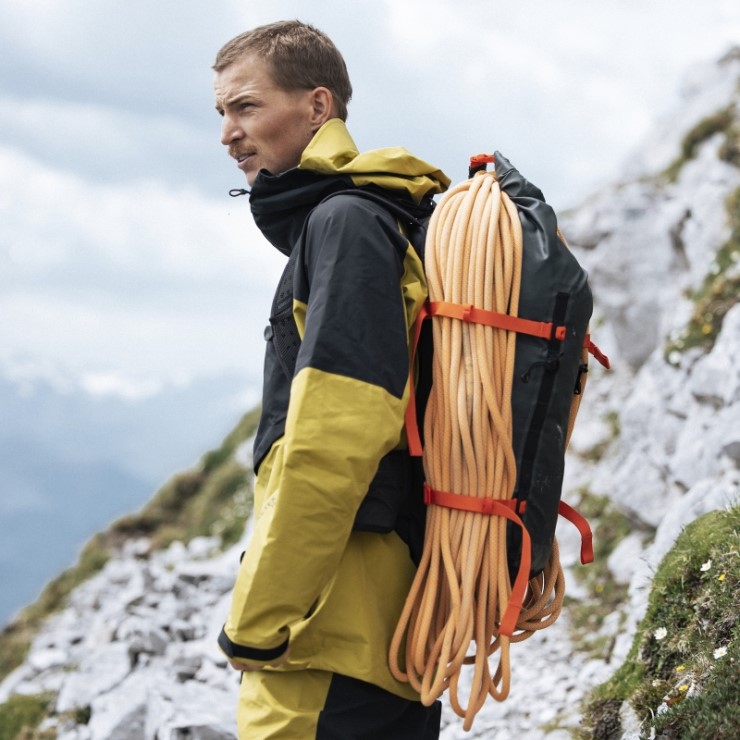 Chaqueta Terrex Techrock Gore-tex Pro Verde Oliva Adidas