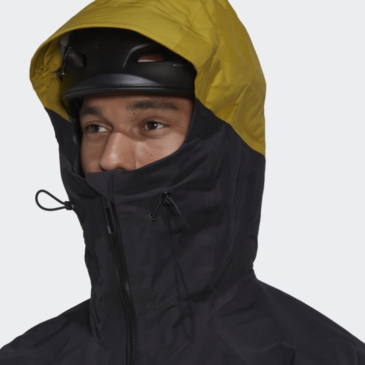 Chaqueta Terrex Techrock Gore-tex Pro Verde Oliva Adidas