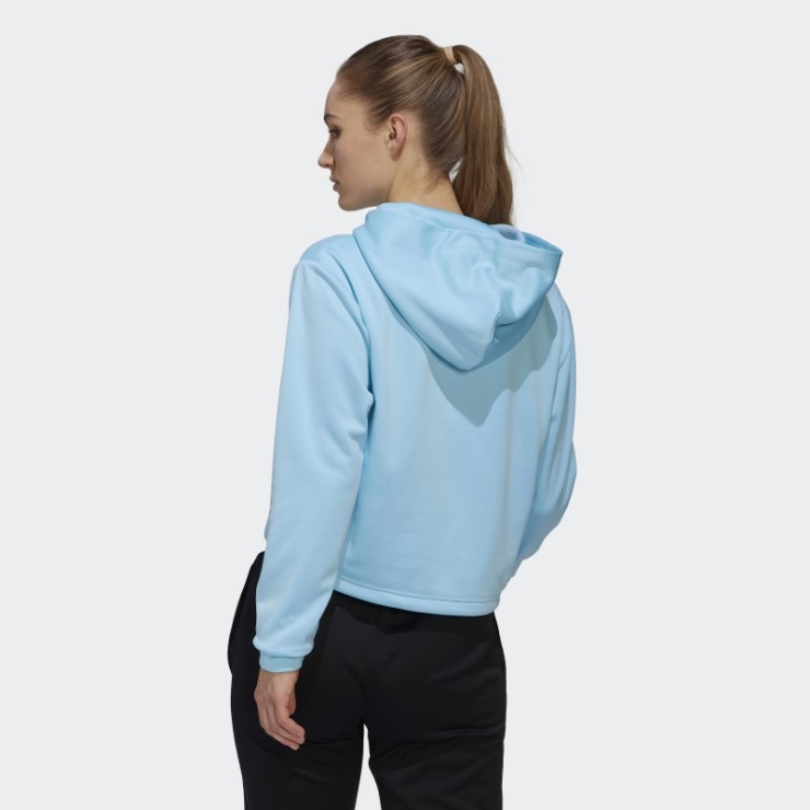 Sudadera Adidas Aeroready Azul