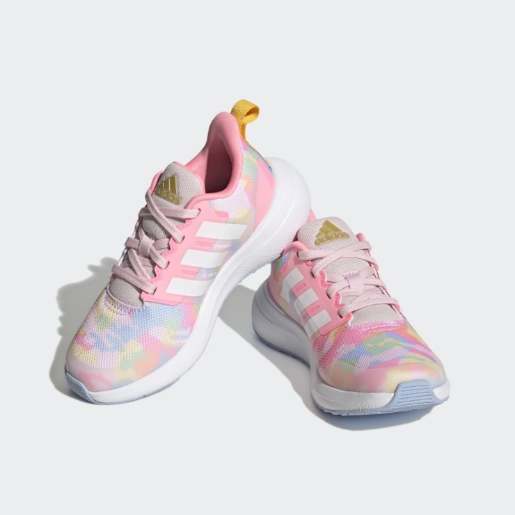 Adidas Fortarun 2.0 Cloudfoam Sport Zapatillas De Running Con Cordones Rosa