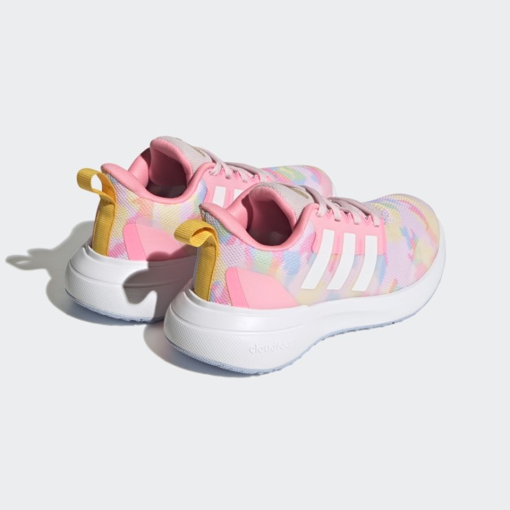 Adidas Fortarun 2.0 Cloudfoam Sport Zapatillas De Running Con Cordones Rosa