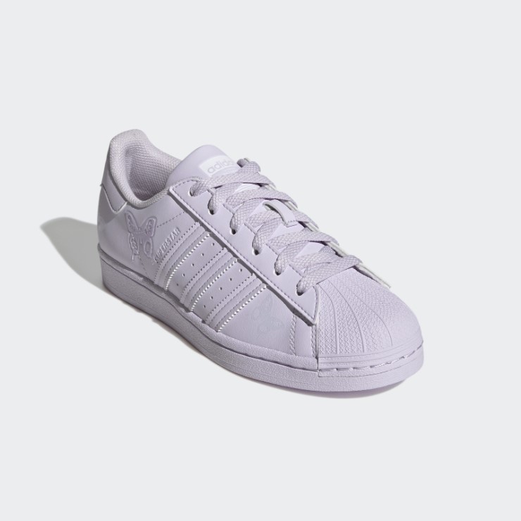 Zapatillas Adidas Superstar Violeta