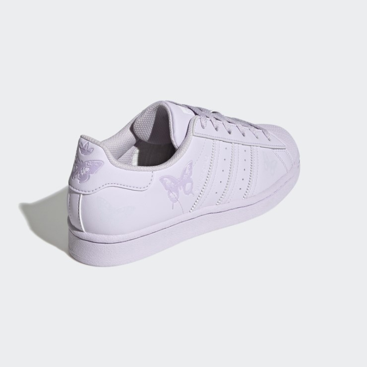 Zapatillas Adidas Superstar Violeta