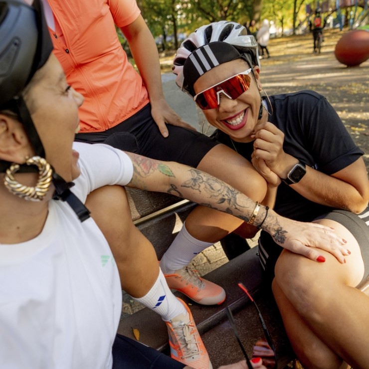 Adidas La Gorra Ciclista Negra