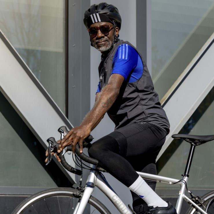 Adidas La Gorra Ciclista Negra