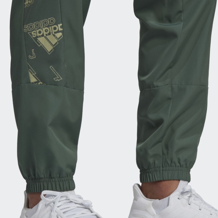Chándal Tejido Con Estampado Integral Verde óxido Adidas