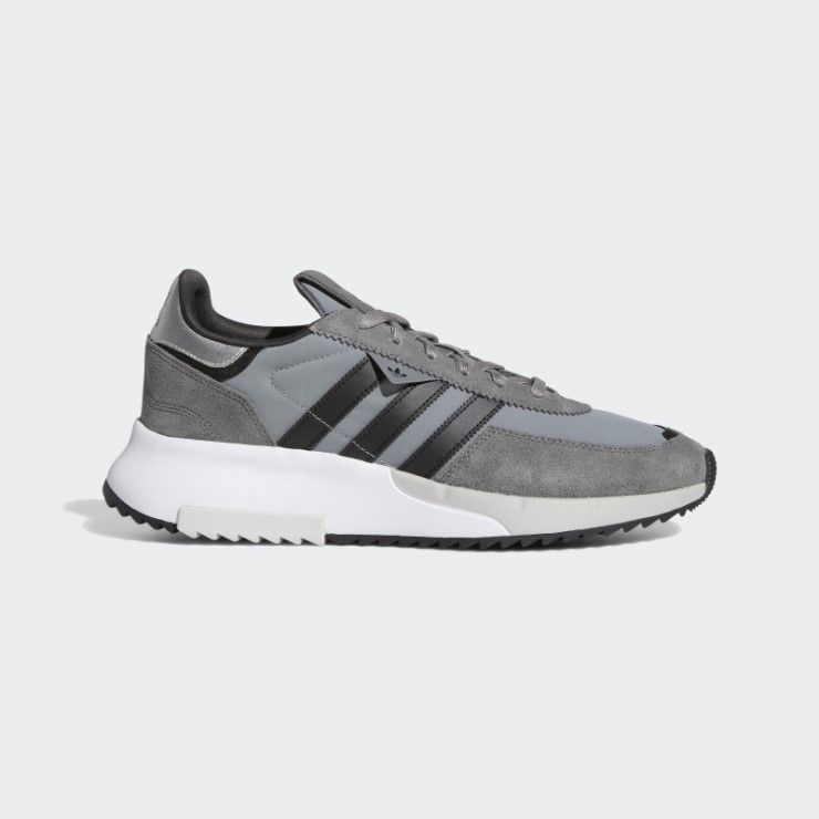 Gris Adidas Retropy F2 Zapatos De Moda