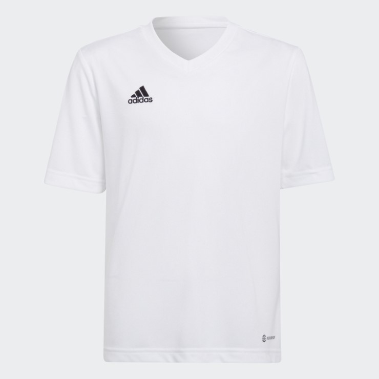 Camiseta Adidas Entrada 22 Blanca