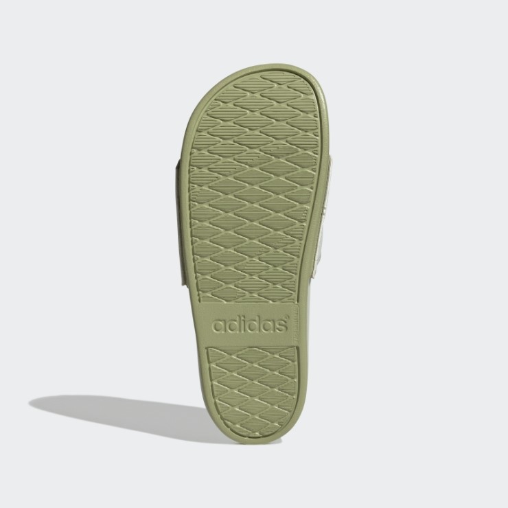 Chanclas Adilette Confort Verde Adidas