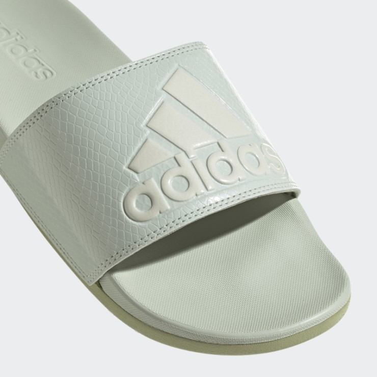 Chanclas Adilette Confort Verde Adidas