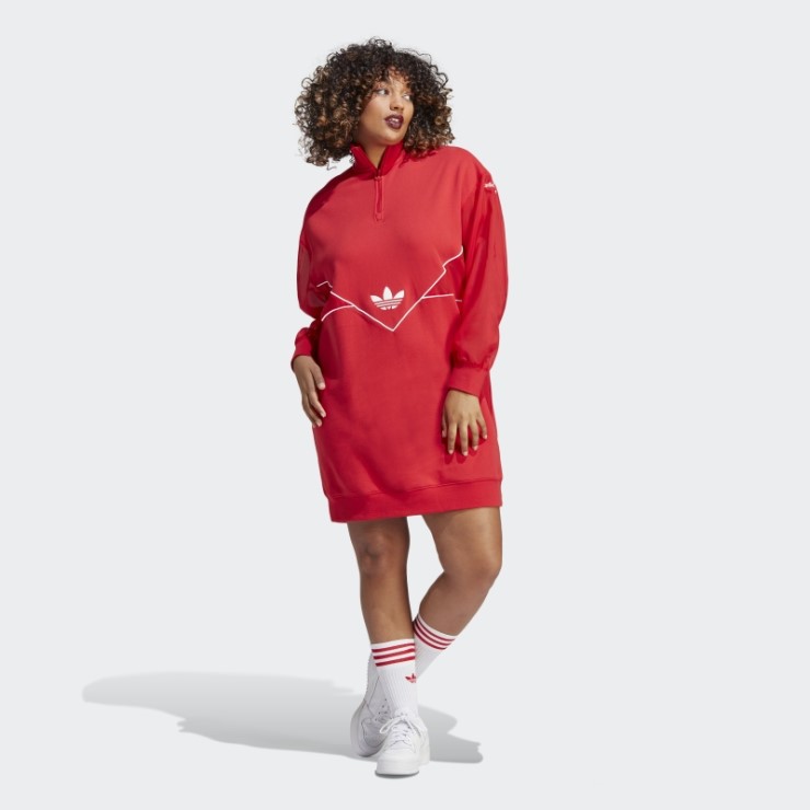 Vestido Adidas Originals Escarlata