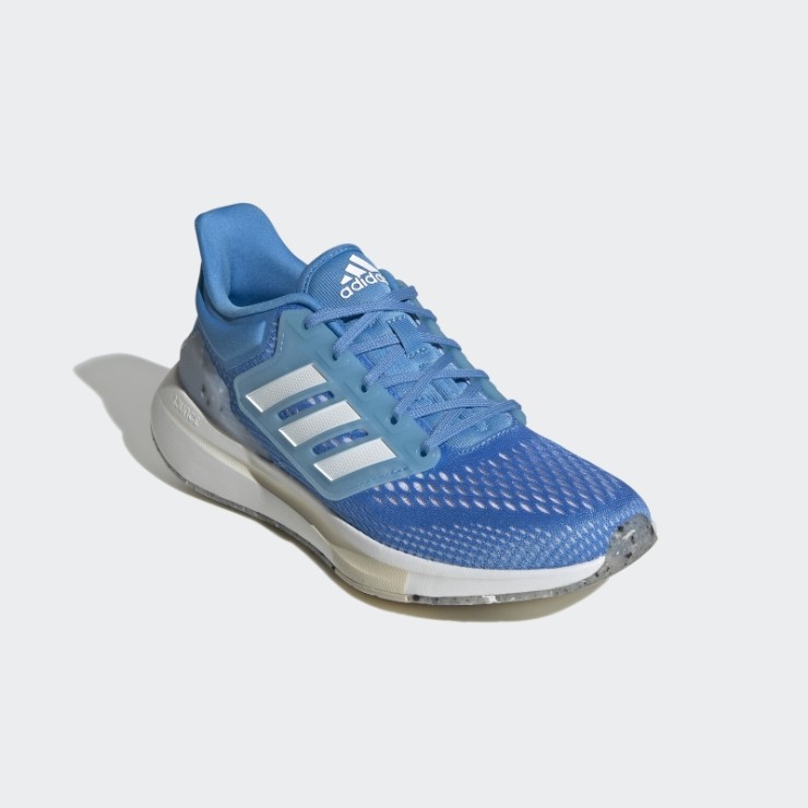 Azul Adidas Eq21 Run Zapatos Para Correr