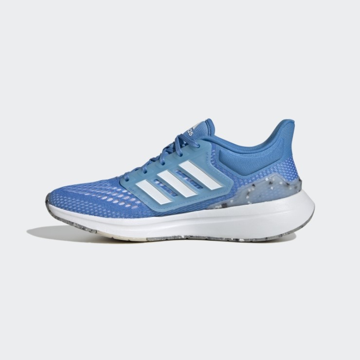 Azul Adidas Eq21 Run Zapatos Para Correr