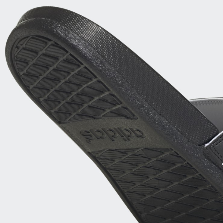 Adidas Adilette Comfort Sandalias Blanco Caliente