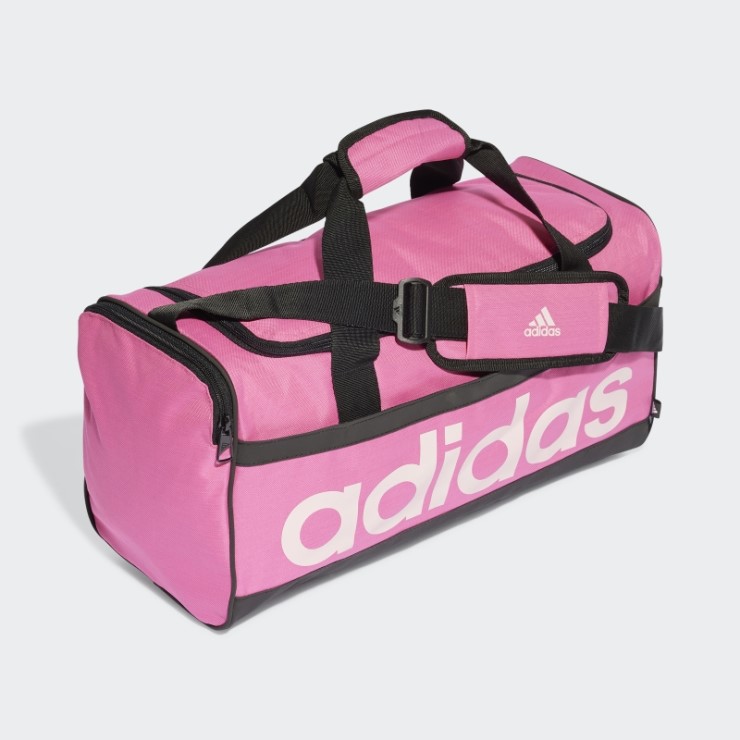 Bolso De Lona Adidas Essentials Magenta