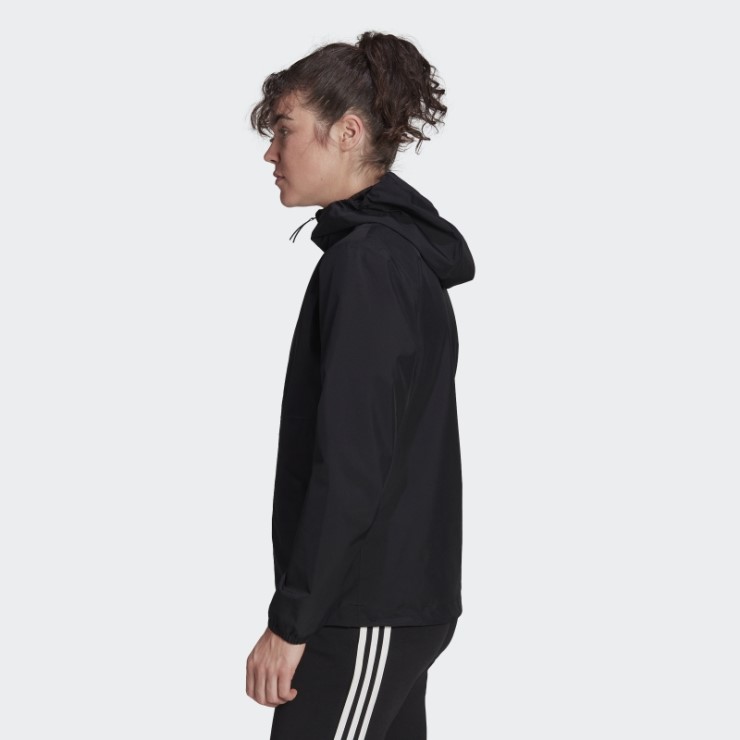 Chaqueta Adidas Essentials Rain.rdy Negra