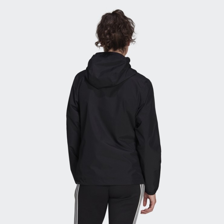 Chaqueta Adidas Essentials Rain.rdy Negra