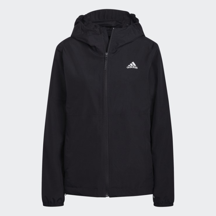 Chaqueta Adidas Essentials Rain.rdy Negra