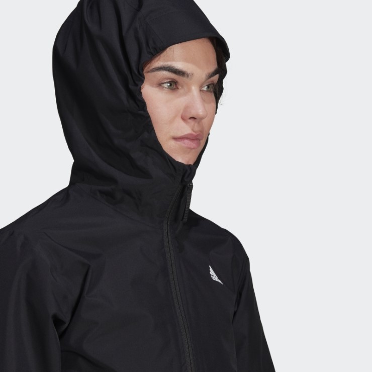 Chaqueta Adidas Essentials Rain.rdy Negra