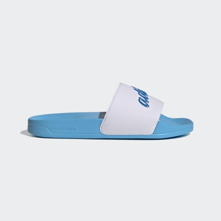 Chanclas Adidas Adilette Azul Rush Met