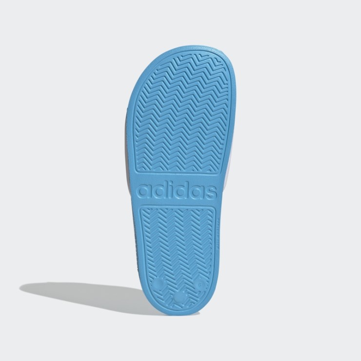 Chanclas Adidas Adilette Azul Rush Met