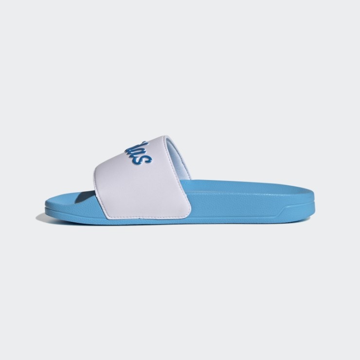Chanclas Adidas Adilette Azul Rush Met