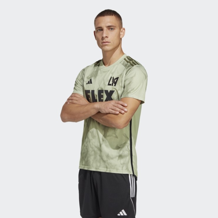 Camiseta Adidas Los Angeles Fc 23/24 Segunda Lima