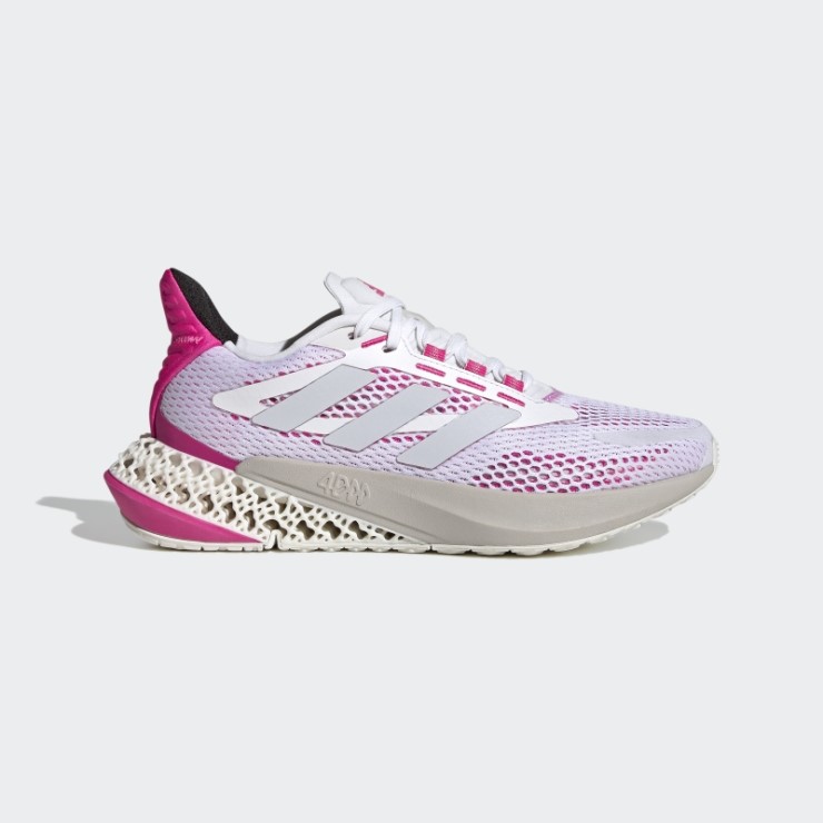 Blanco Adidas 4dfwd Pulso Zapatos Caliente